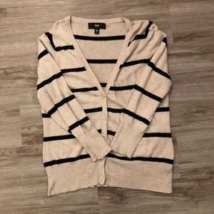 Mission Striped cardigan